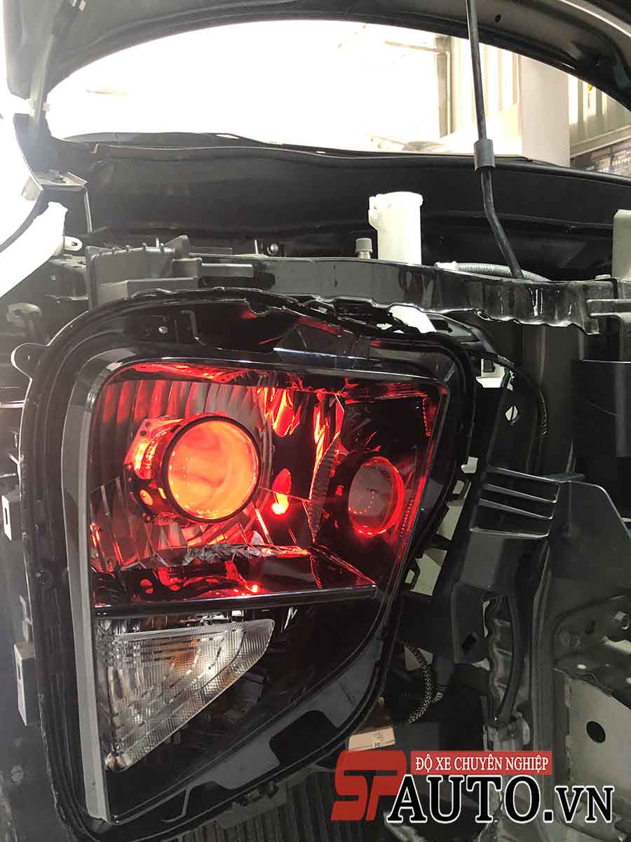 Độ Đèn Cho Xpander | Độ Bi Led Laser Tăng Sáng