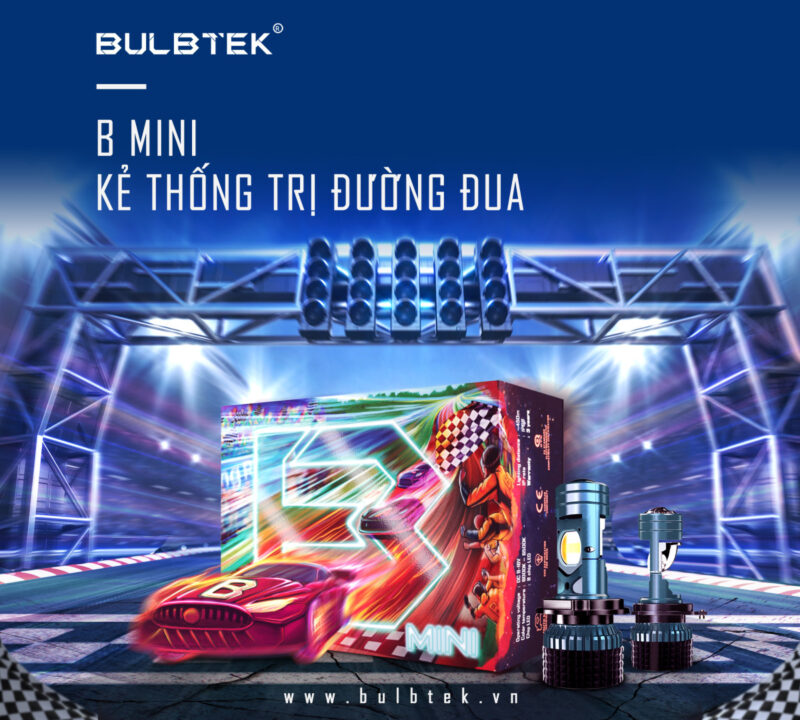 Đèn Bulbtek B Mini