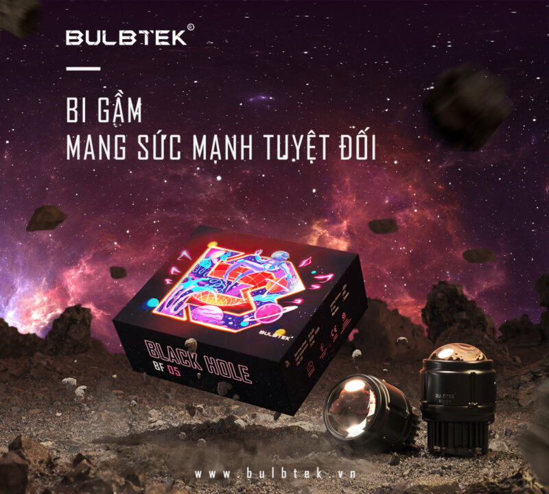 đèn Bulbtek Blackhole