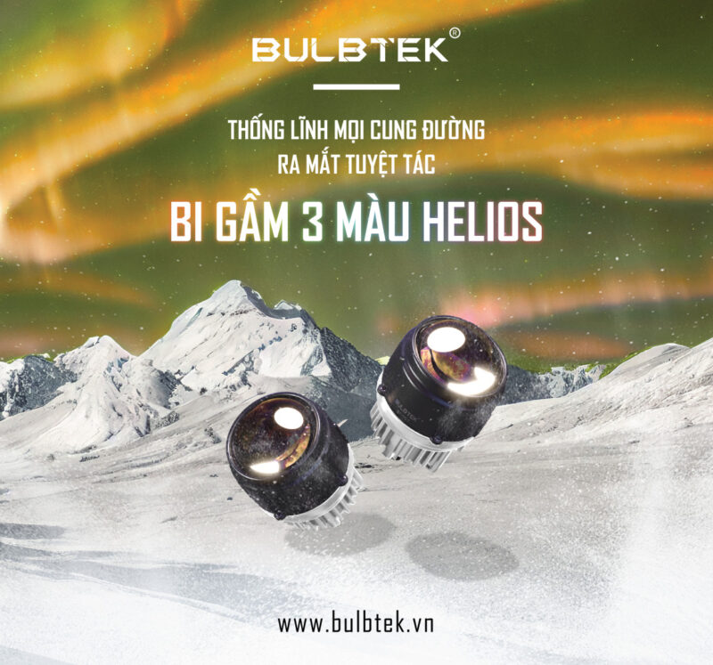 Đèn Bulbtek Blackhole Helios