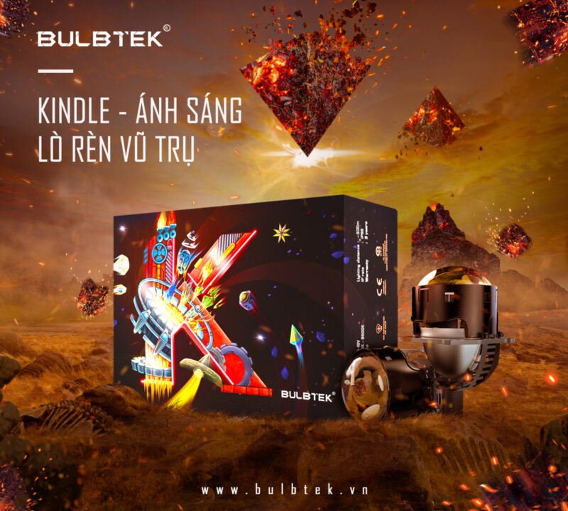 Đèn Bulbtek Kindle