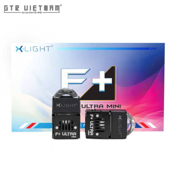 Đèn GTR Bi Laser X Light F+ Ultra Mini