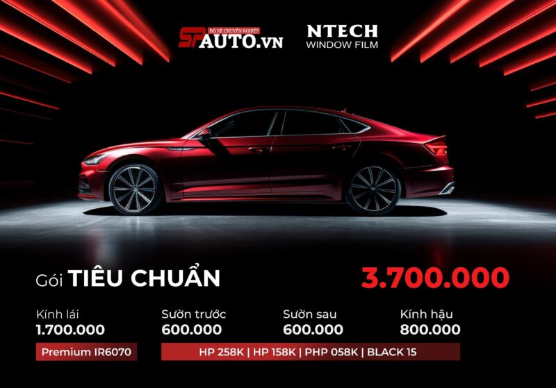 Gói tiêu chuẩn xe 4 chỗ