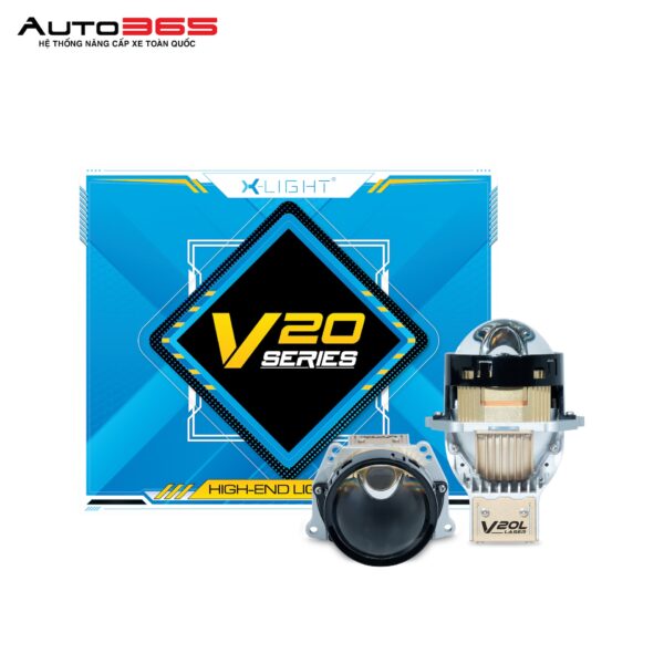 ĐÈN BI LASER X-LIGHT V20L NEW