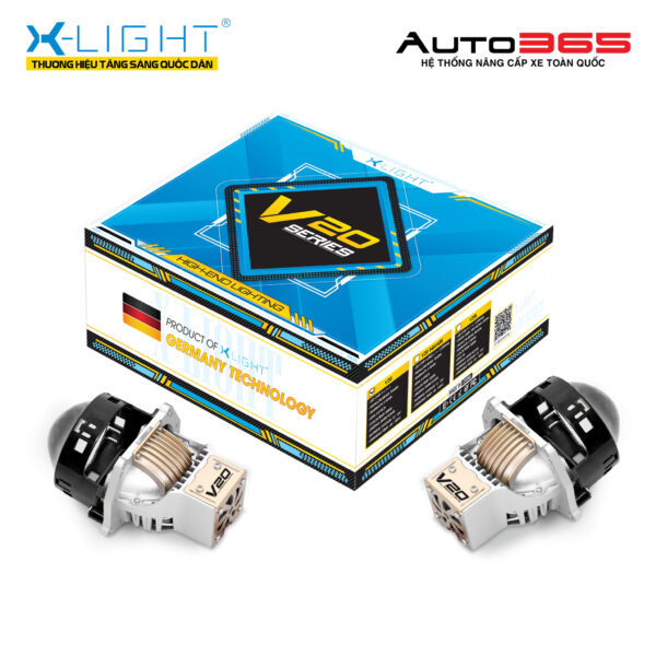 ĐÈN BI LED X-LIGHT V20 - NEW 2025