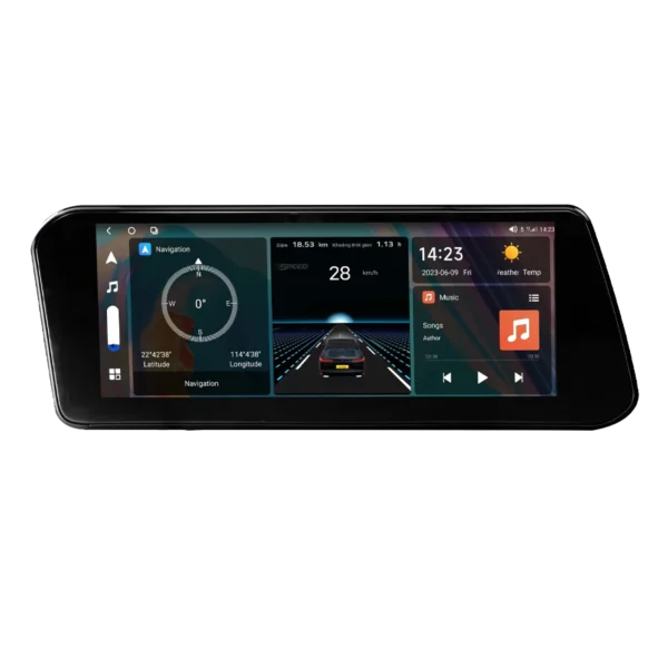 MÀN HÌNH ANDROID Ô TÔ BRAVIGO BLUX MAZDA 3
