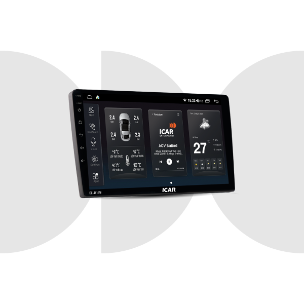 Màn hình Android ICAR Elliview UE Lite