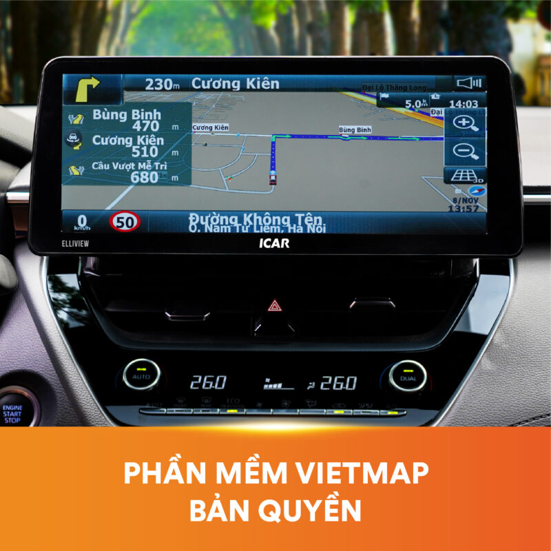 Màn hình android ICAR Elliview Q4