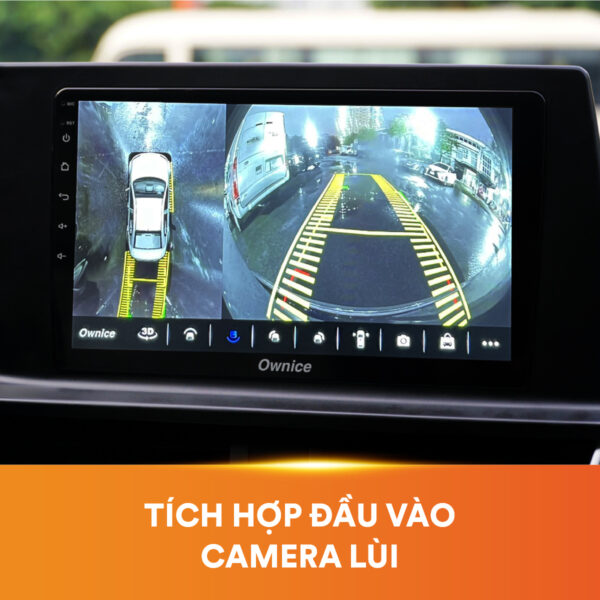 Màn hình android liền cam 360 Ownice C970M premium