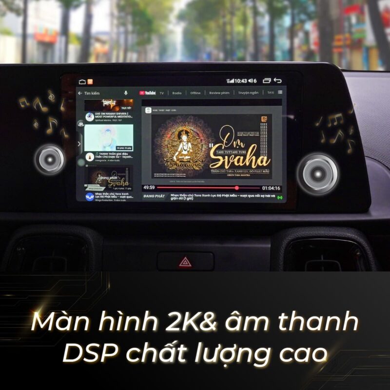 Màn hình Android liền cam 360 Elliview S5 2K Sound