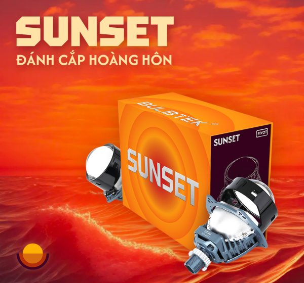 Đèn BI LED BULBTEK SUNSET