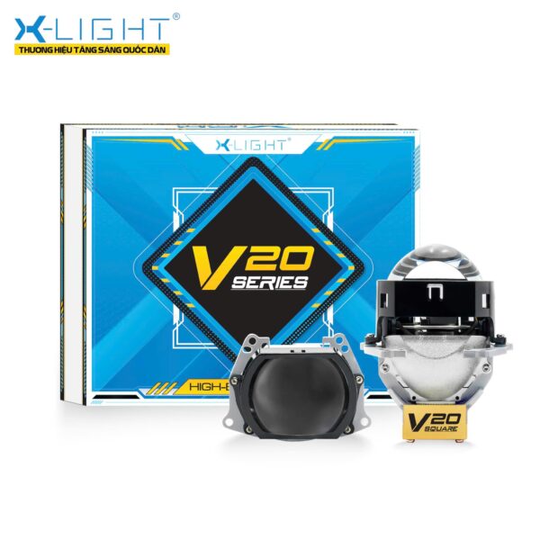 ĐÈN BI LED X-LIGHT V20 SQUARE