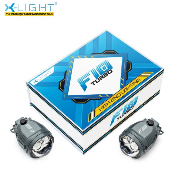 ĐÈN BI GẦM X-LIGHT F10 TURBO