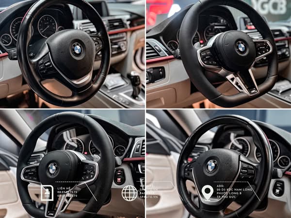 Vô lăng M4 CS Edition